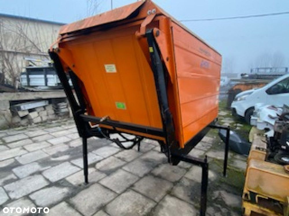 Multicar Multicar 4X4 TREMO X56 Wywrotka odśnieżarka posypywarka odkurzacz - 17