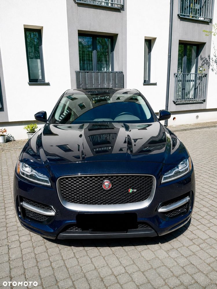Jaguar F-Pace 2.0 i4P AWD R-Sport - 1