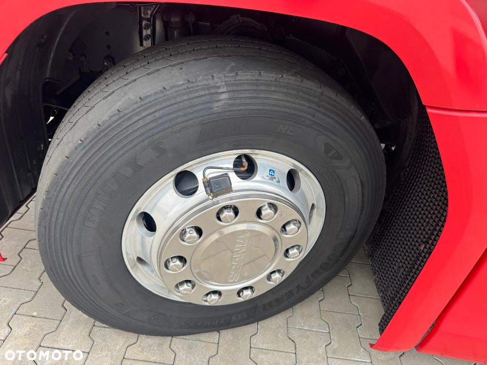 Scania S450/ 2022r/ KLIMA POSTOJOWA/ LEDY/ SERWIS NIEMCY/ - 9