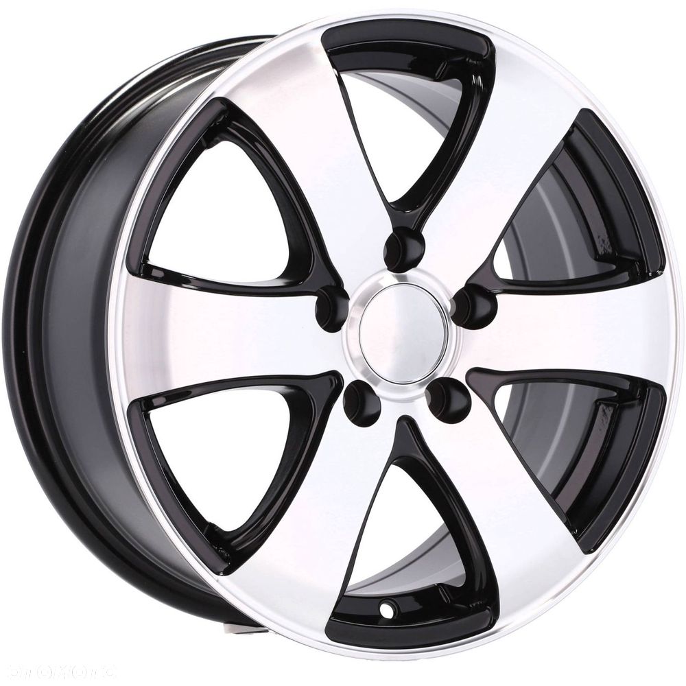 4x Felgi 16 RENAULT Trafic II Vivaro FIAT Ducato CITROEN Jumper I Proace MAX - BK747 - 2
