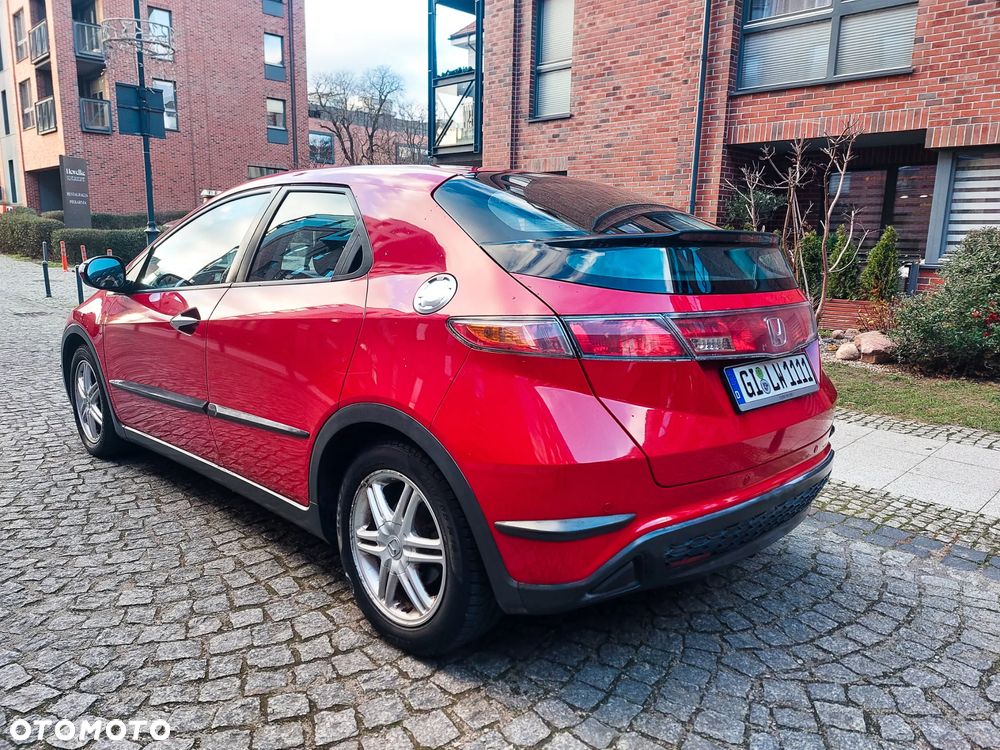 Honda Civic 1.4i-DSi i-SHIFT Comfort - 6