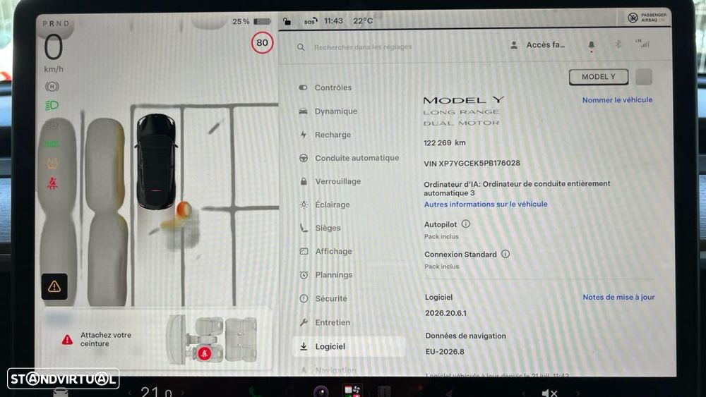 Tesla Model Y Long Range Tração Integral - 4