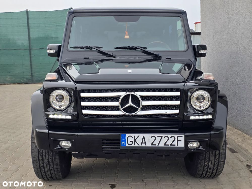 Mercedes-Benz Klasa G 500 Automatik - 5