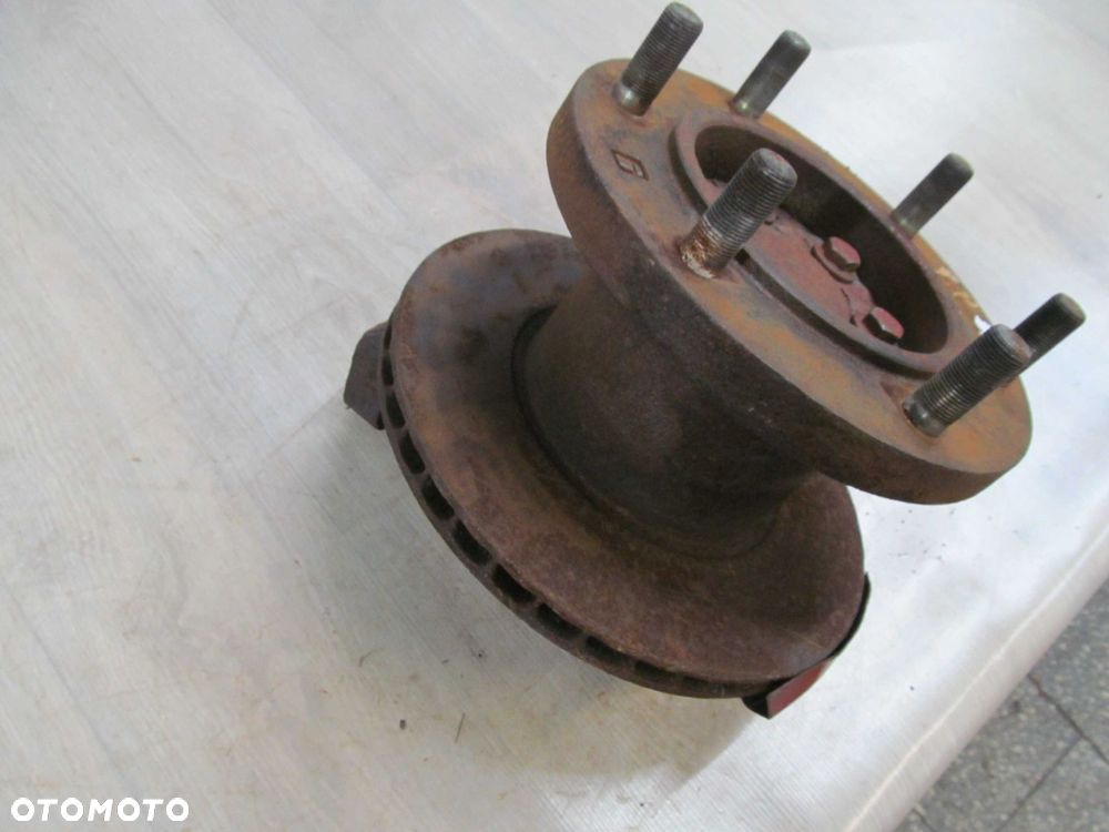 IVECO DAILY TURBODAILY 91-00 59-12 PIASTA ZWROTNICA KOLA PRAWY PRZOD - 2