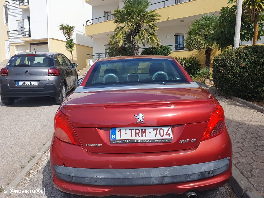 Peugeot 207 CC 1.6 16V - 11