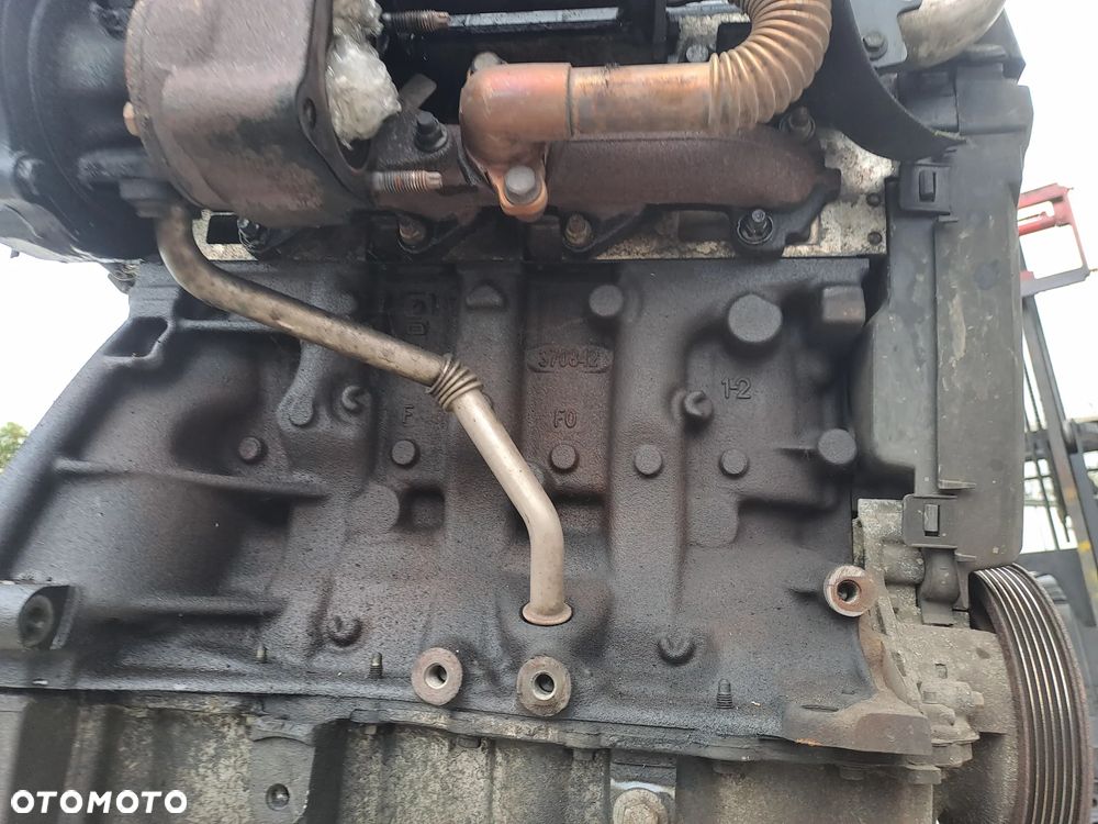 Renault Kangoo II Modus Dacia 1.5 DCi 68KM silnik kompletny kod K9K768 Delphi - 11