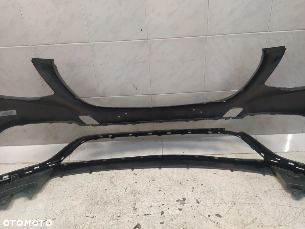 MERCEDES GLE W166 AMG ZDERZAK PRZEDNI PRZÓD PDC ORYGINAŁ - 8