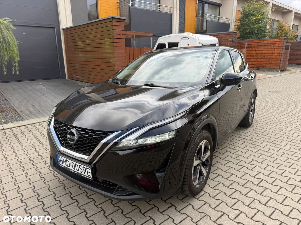 Nissan Qashqai 1.3 DIG-T mHEV N-Connecta Xtronic - 2