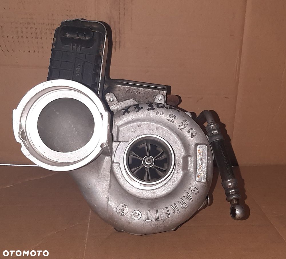 Turbosprężarka turbina BMW E83 X3 3l.d 231KM - 1