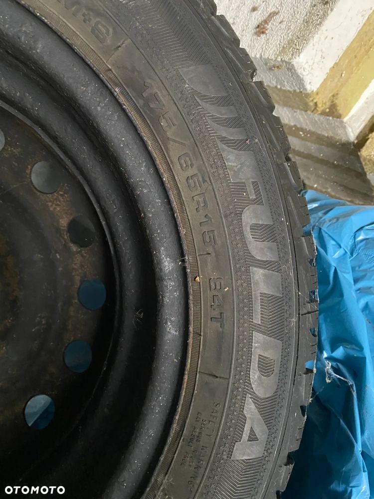 Koła zimowe 15" Honda civic 4x100 Fulda - 2