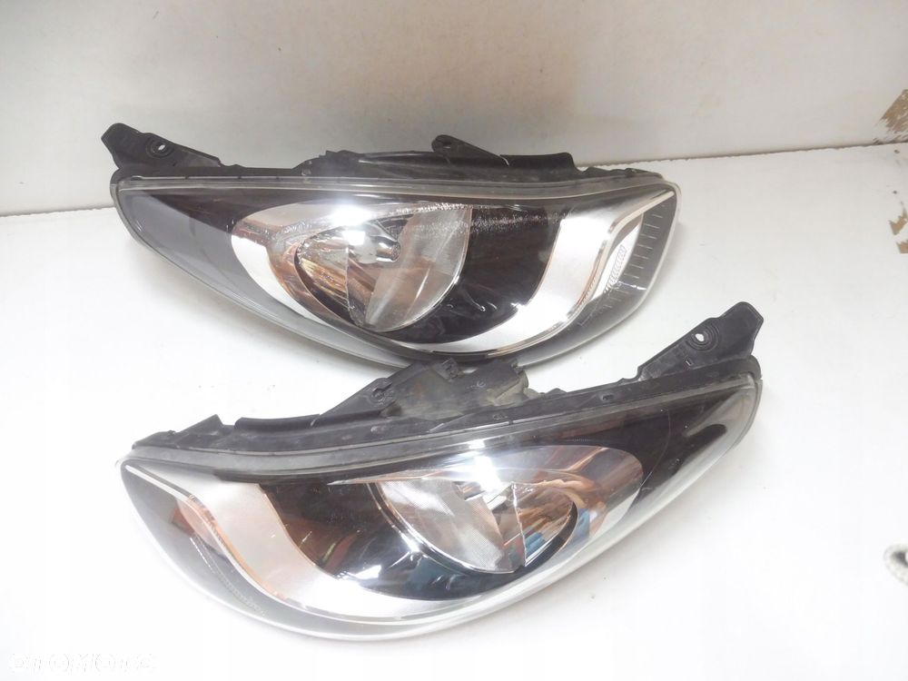 hyundai i20 zwykle komplet lamp - 4