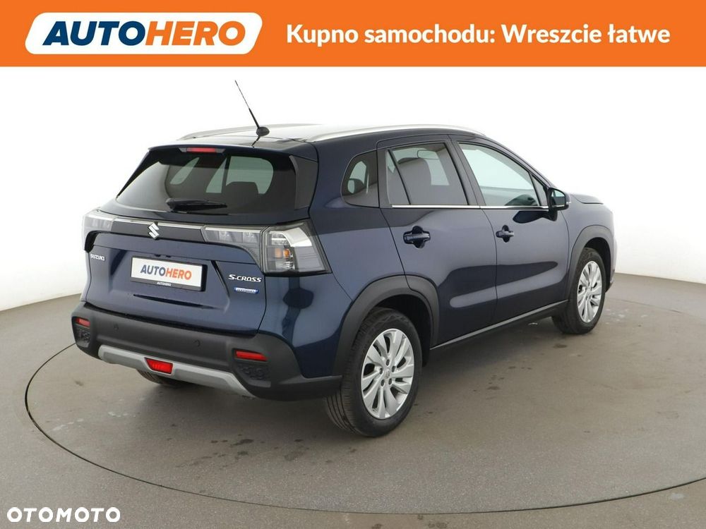 Suzuki SX4 S-Cross 1.4 Boosterjet Hybrid Club - 8