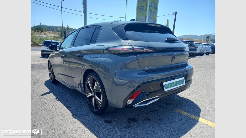 Peugeot 308 1.6 Hybrid GT e-EAT8 - 8