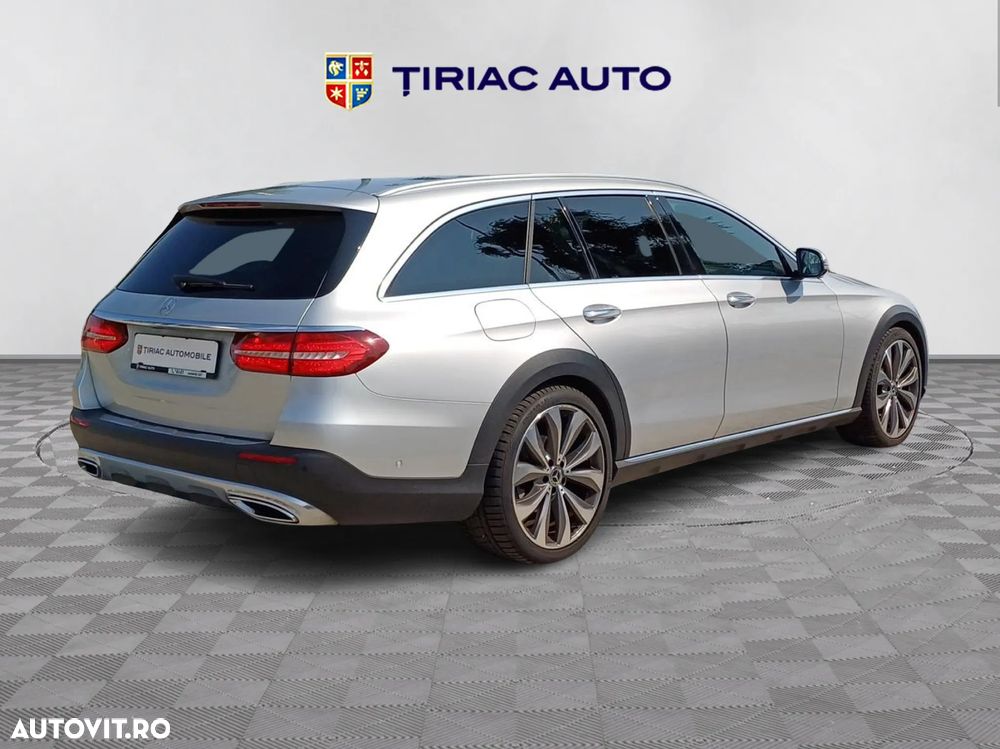 Mercedes-Benz E 220 d 4Matic T All-Terrain 9G-TRONIC Avantgarde - 5