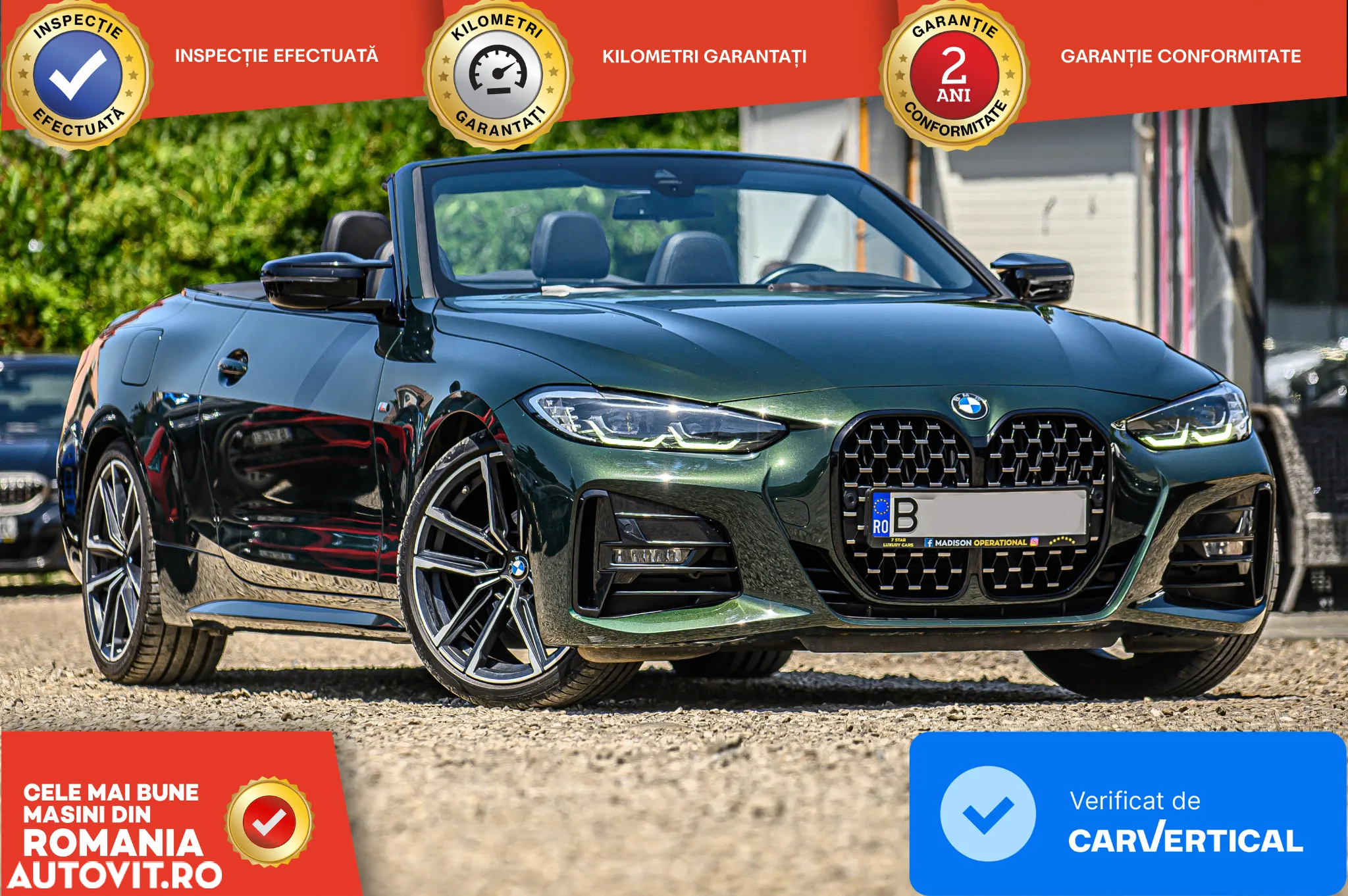 BMW Seria 4 420i Cabrio Aut. M Sport - 2
