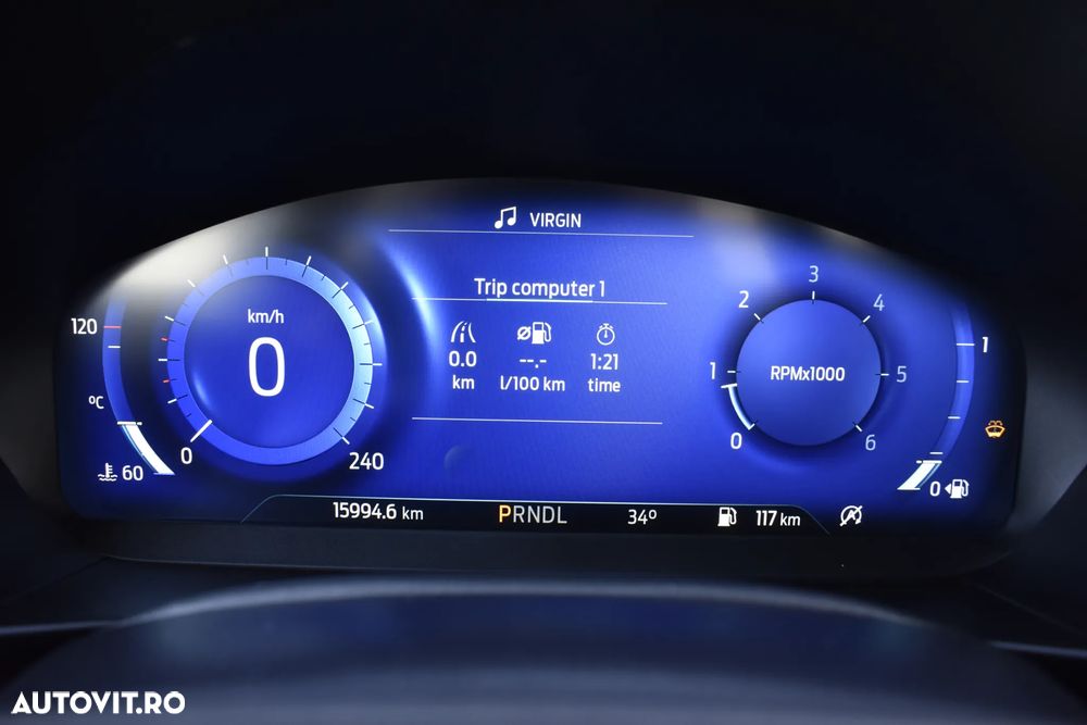 Ford Focus 1.5 EcoBlue 8AT Titanium - 11