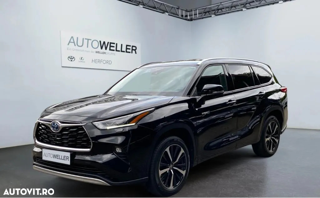 Toyota Highlander 2.5 Hybrid Luxury - 17