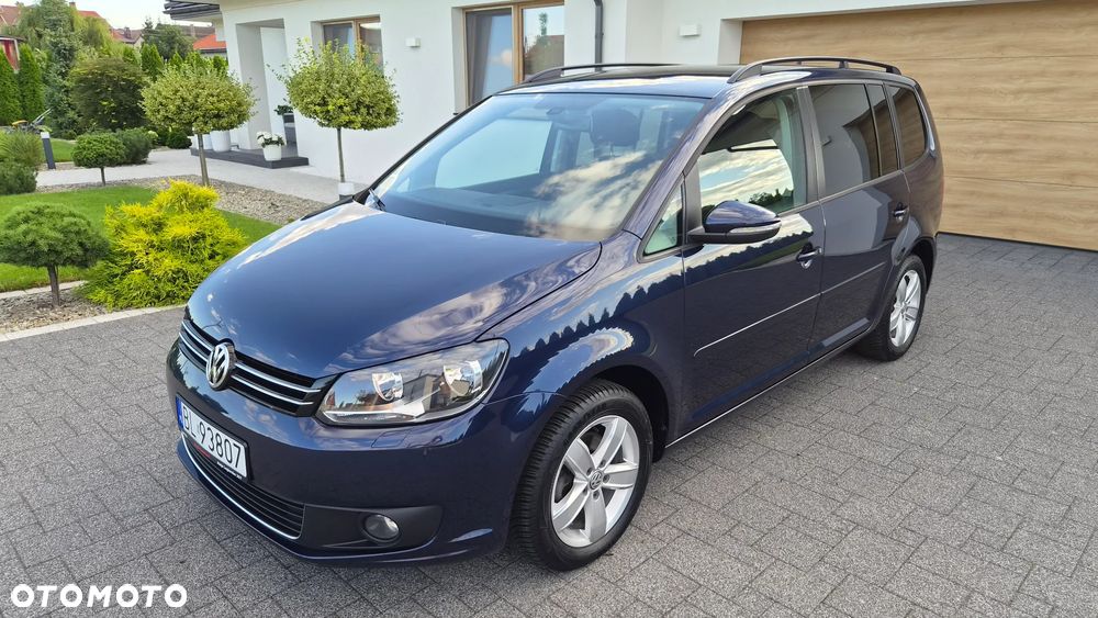 Volkswagen Touran 1.6 TDI DPF BlueMotion Technology Comfortline - 28
