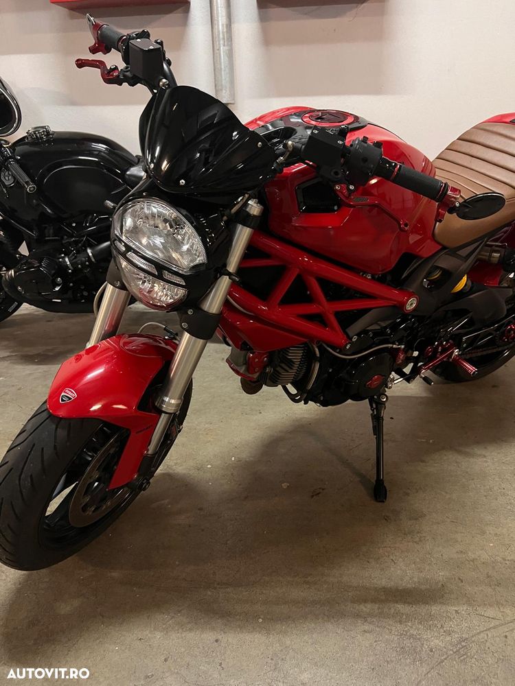 Ducati Monster 800 S - 12