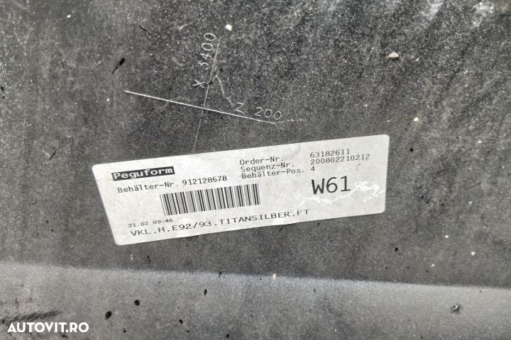 Bara spate BMW Seria 3 E92 [2004 - 2010] Coupe 320i AT (170 hp) - 6