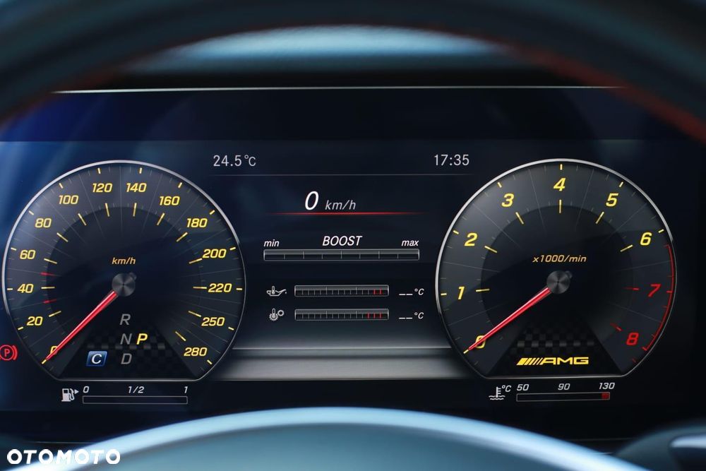 Mercedes-Benz Klasa E 43 AMG 4-Matic - 12