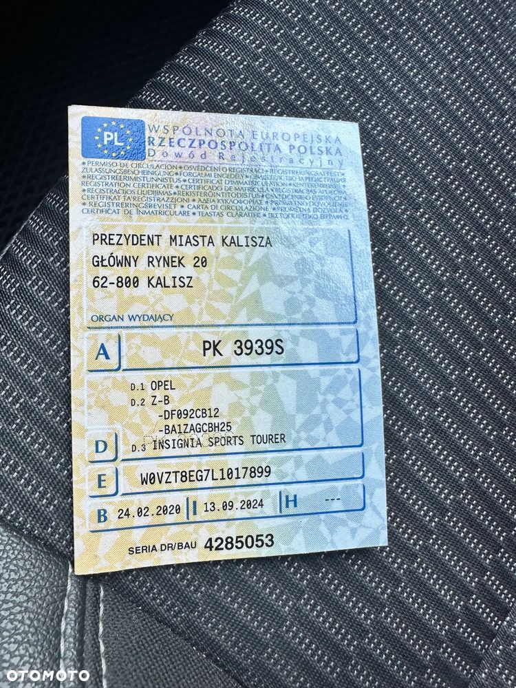 Opel Insignia 2.0 CDTI Ultimate S&S - 35