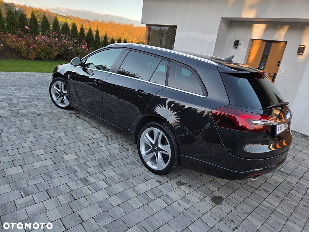 Opel Insignia 2.0 ECOTEC DI Turbo 4x4 ecoFLEX Start/Sto Sport - 21