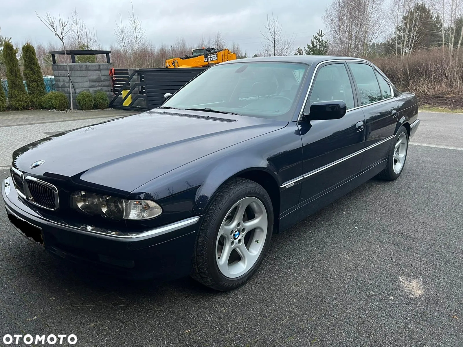 BMW Seria 7 750i - 11