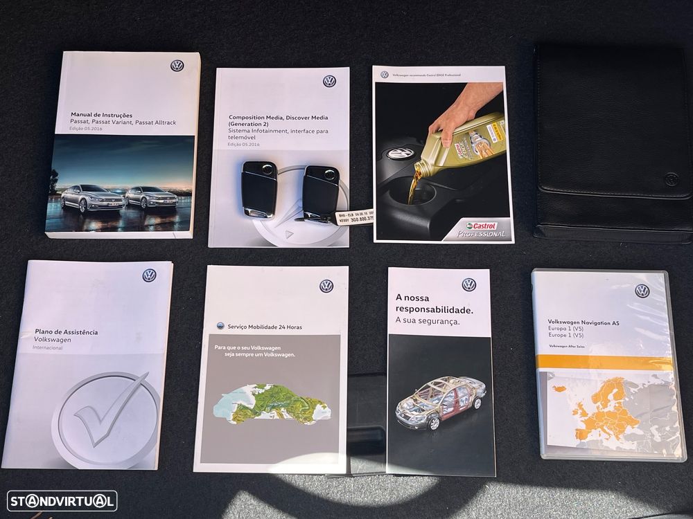 VW Passat 2.0 TDI Highline DSG - 8