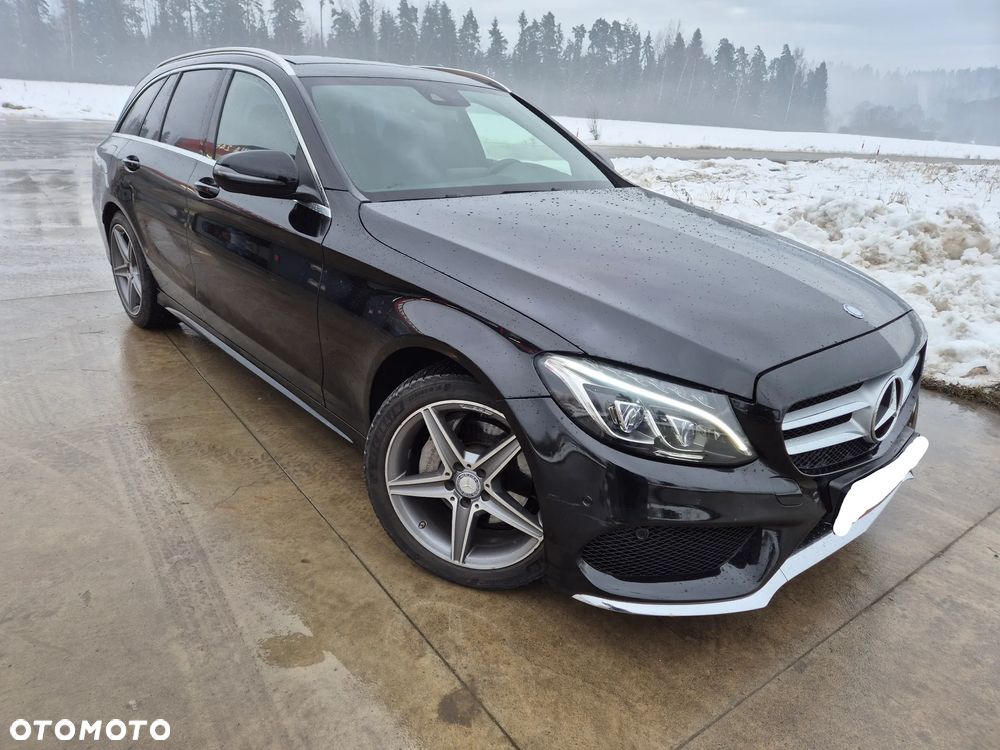Mercedes-Benz Klasa C 220 d 4Matic 7G-TRONIC - 2
