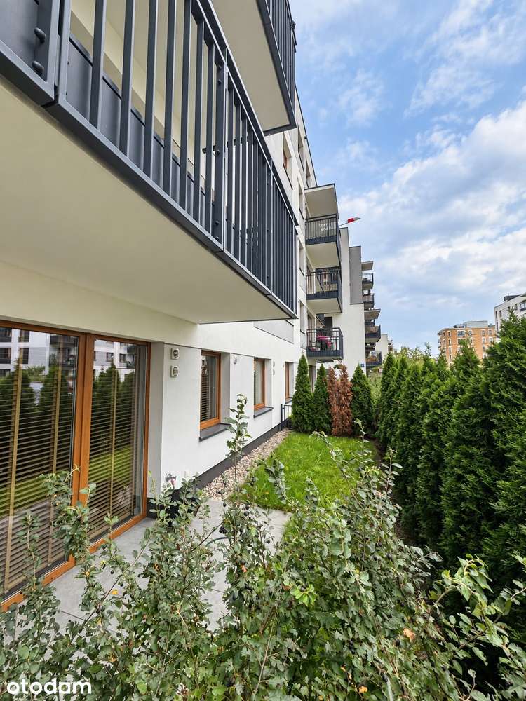 Własny ogród 35 m² | 3 pokoje | garaż | Stacja Grochów