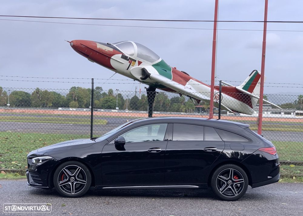 Mercedes-Benz CLA 200 d Shooting Brake AMG Line Aut. - 2