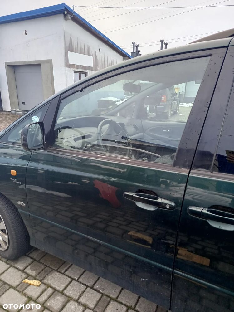 TOYOTA PREVIA II DRZWI LEWE PRZEDNIE PRZÓD GOŁE 6Q7