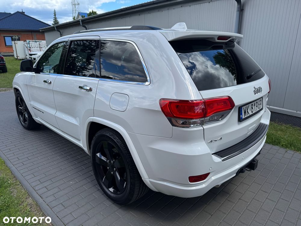 Jeep Grand Cherokee 5.7 V8 Overland - 4