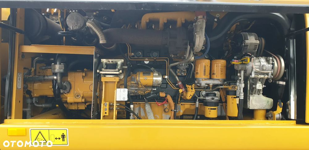 Caterpillar CAT 316C rok 2005 rototilt sprowadzony 7340mtg. - 32