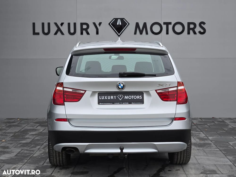 BMW X3 xDrive20d Aut. - 24