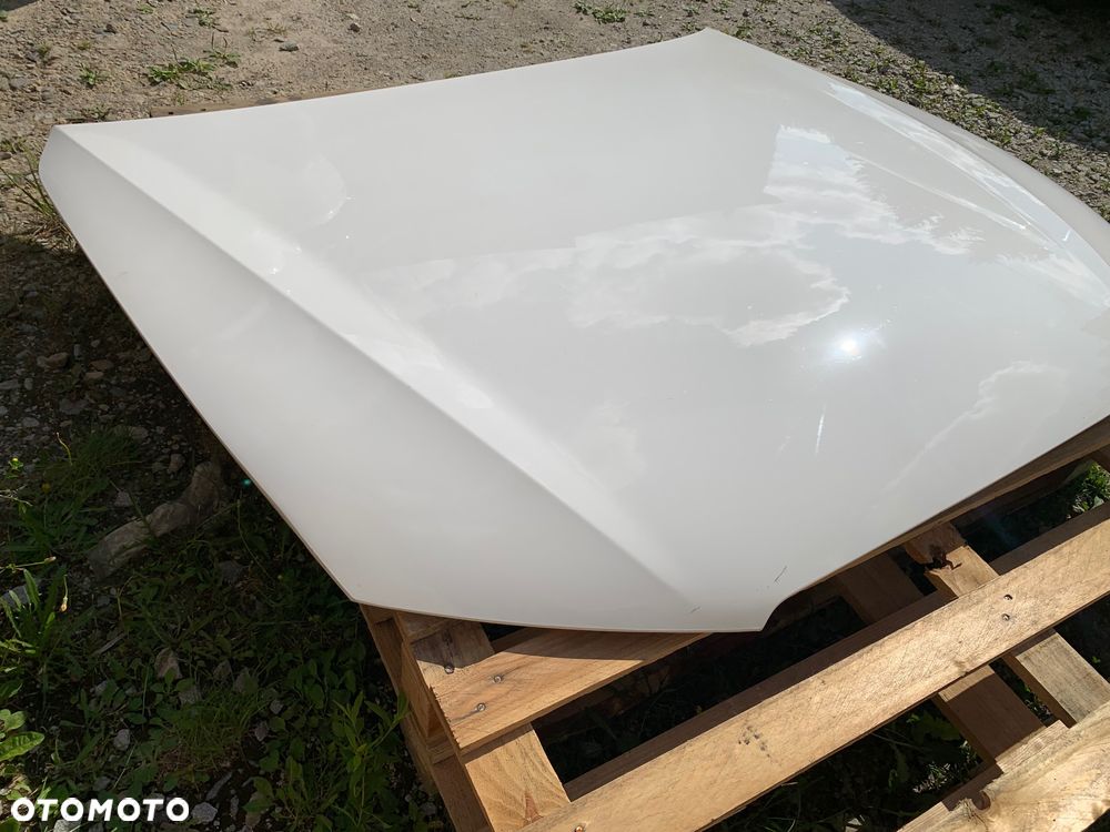 Maska Audi A6 C7 4G 2011- LY9C Bis white biała - 2