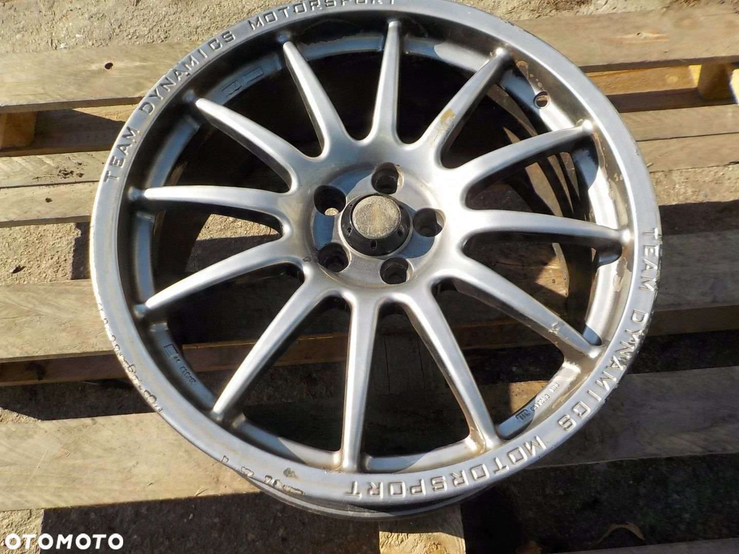LEON TT GOLF FELGA 18 5x100 TEAM DYNAMICS PRO RACE - 5