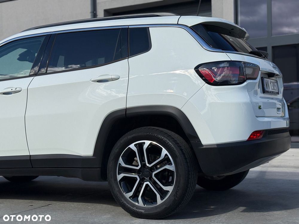 Jeep Compass 1.5 T4 mHEV Limited FWD S&S DCT - 13