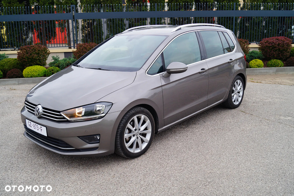 Volkswagen Golf Sportsvan VII SV 1.6 TDI BMT Highline DSG