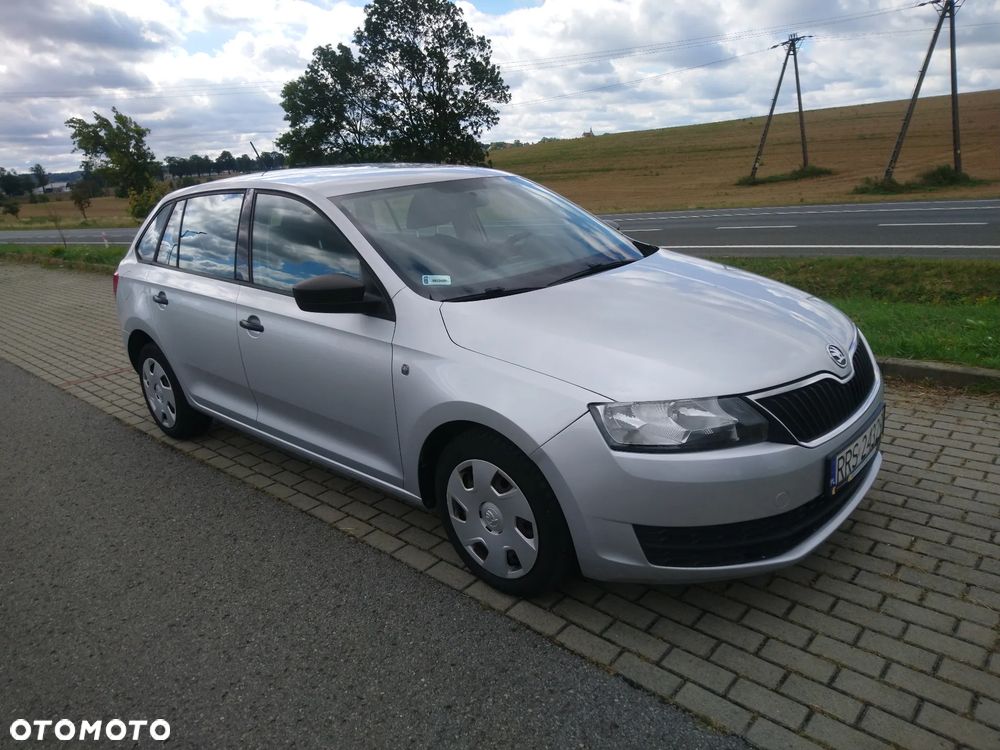 Skoda RAPID 1.6 TDI DPF Active - 9