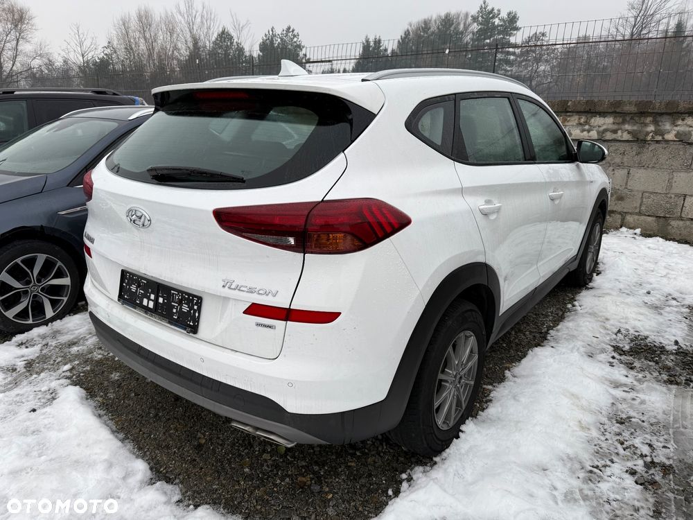 Hyundai Tucson blue 1.6 CRDi 4WD Premium - 3