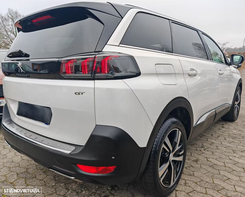 Peugeot 5008 BlueHDI 130 EAT8 GT - 4