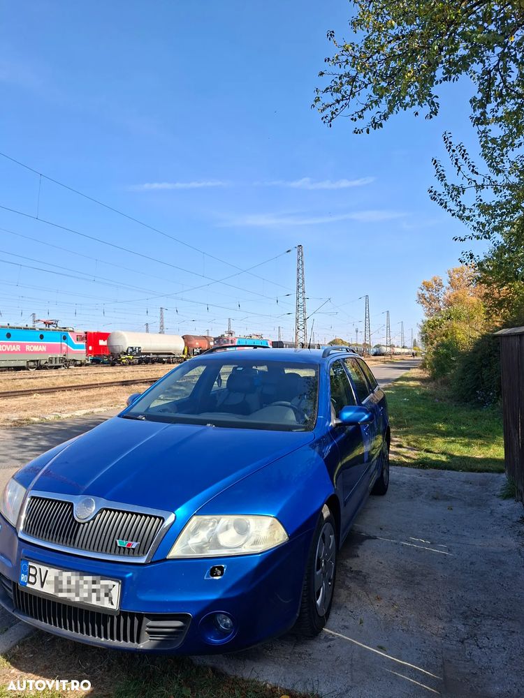 Skoda Octavia 2.0 TDI RS - 3