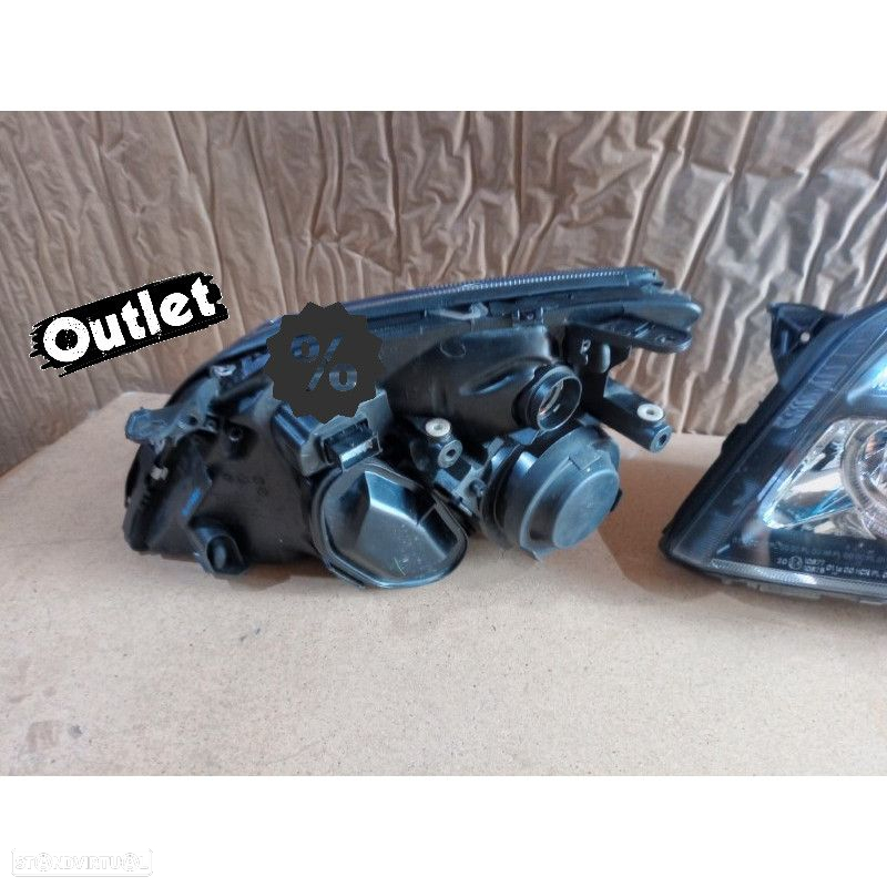 R145560C1 FARÓIS FRONTAIS ANGEL EYES PARA OPEL VECTRA C 02-05 E OPEL SIGNUM 03-0 - 4
