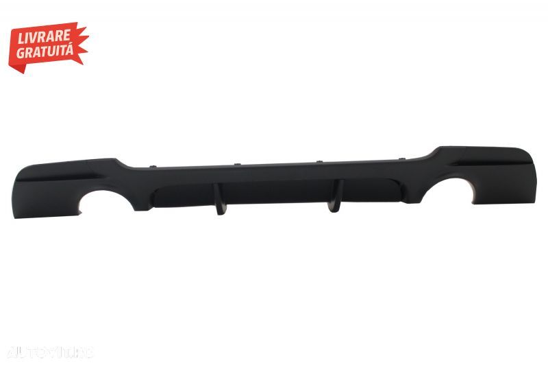 Difuzor Bara Spate Cu Evacuare Dubla cu Prelungiri Bara Fata BMW E92 3 Series (200- livrare gratuita - 3