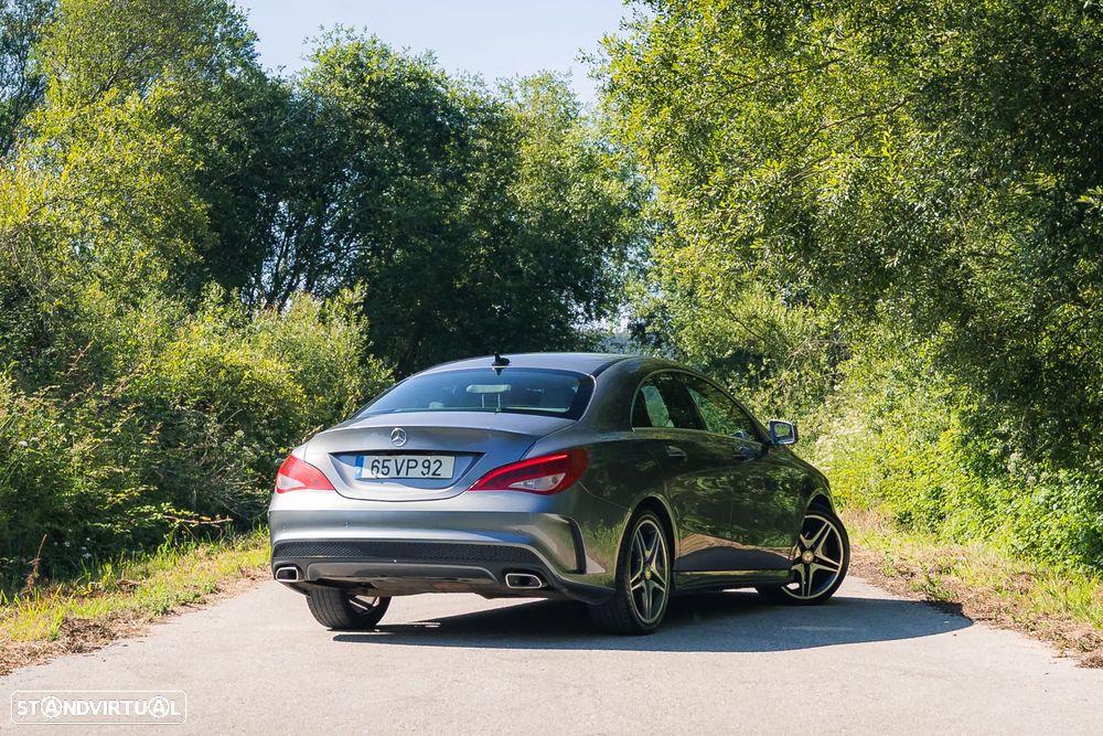 Mercedes-Benz CLA 200 CDI AMG Line - 8