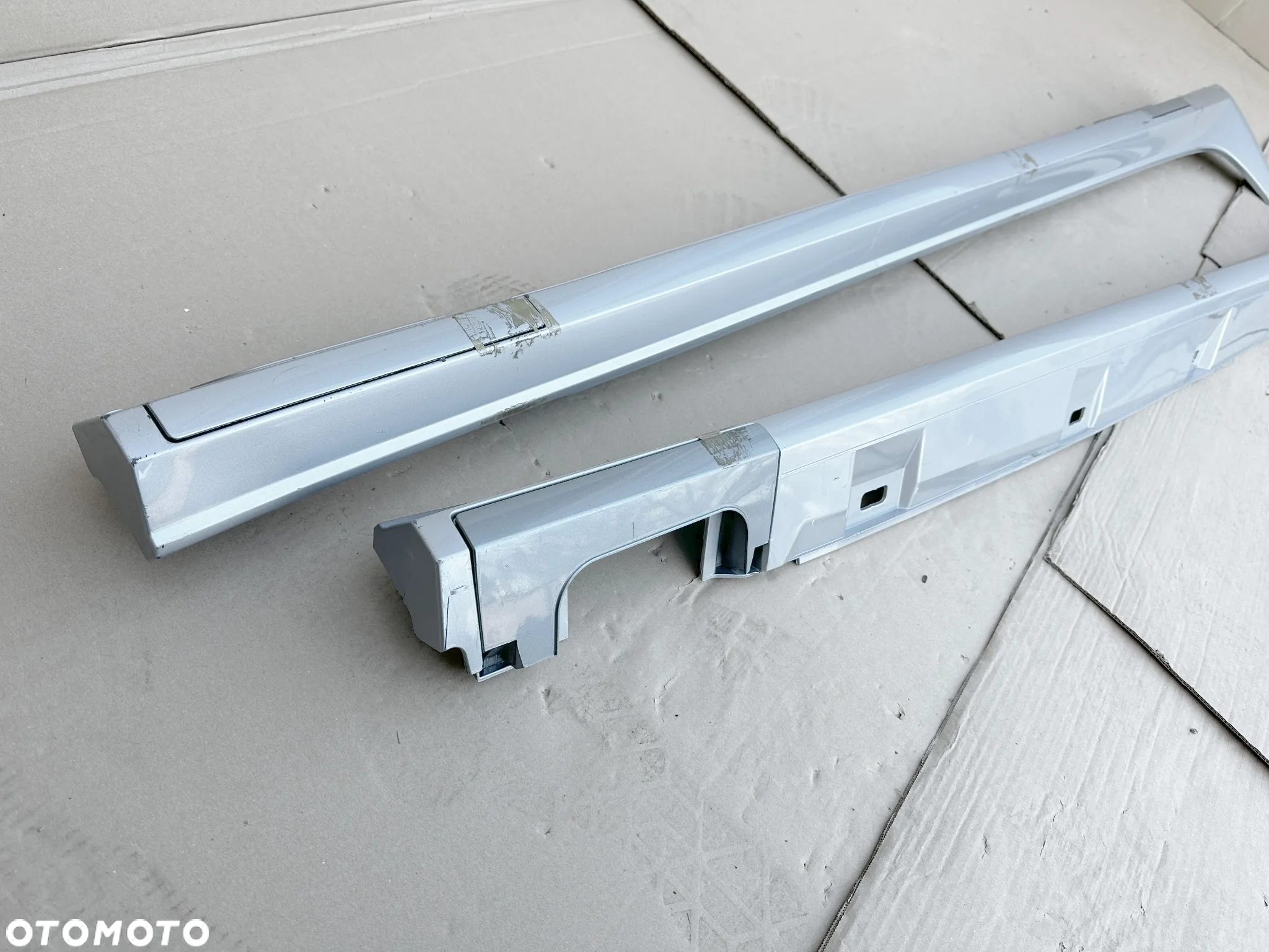 Listwy Progowe Boczne Audi A6 C7 4G0 LIFT S-Line - 5
