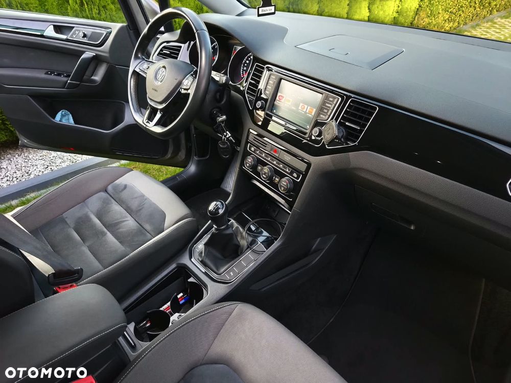 Volkswagen Golf Sportsvan SV 1.4 TSI BMT Highline - 11