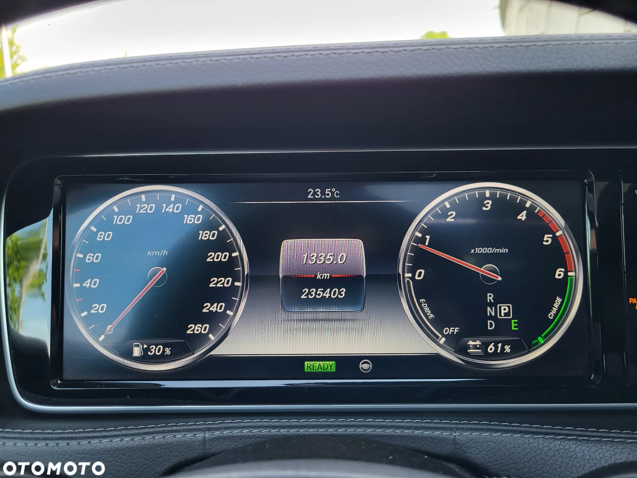 Mercedes-Benz Klasa S 300 (BlueTEC HYBRID) h 7G-TRONIC - 10